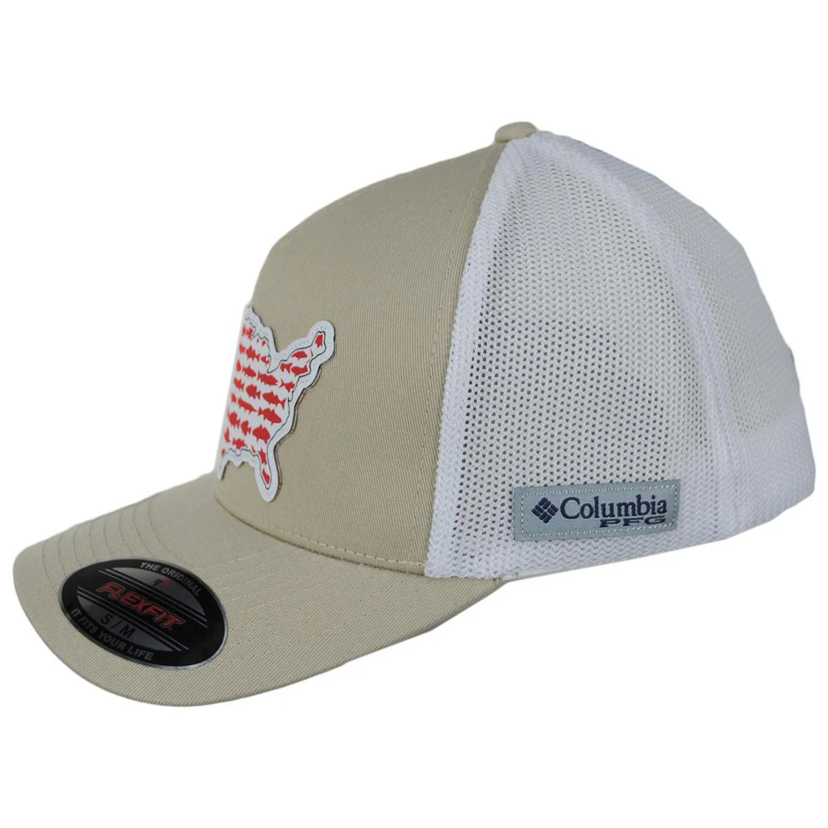 PFG Statetriot Mesh Flexfit Fitted Baseball Cap - Image 11