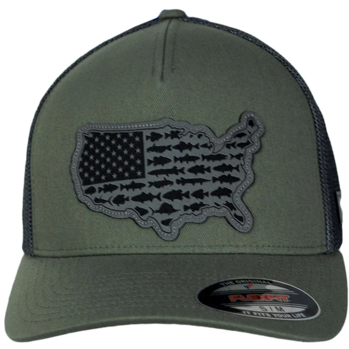 PFG Statetriot Mesh Flexfit Fitted Baseball Cap - Image 14