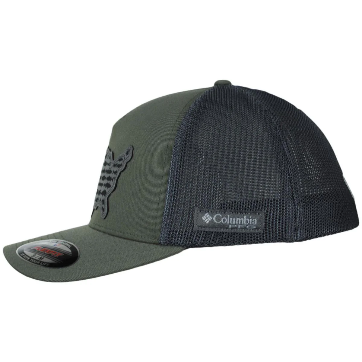 PFG Statetriot Mesh Flexfit Fitted Baseball Cap - Image 15