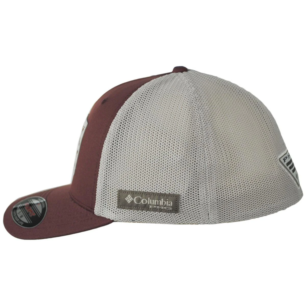 PHG Canine Flag Cotton & Mesh Flexfit Fitted Baseball Cap - Image 4