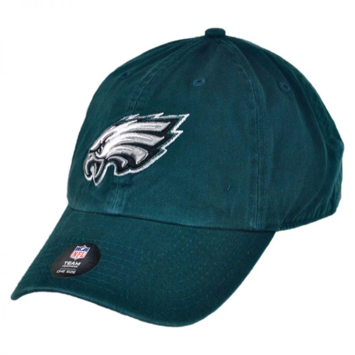 Philadelphia Eagles NFL Clean Up Strapback Baseball Cap Dad Hat