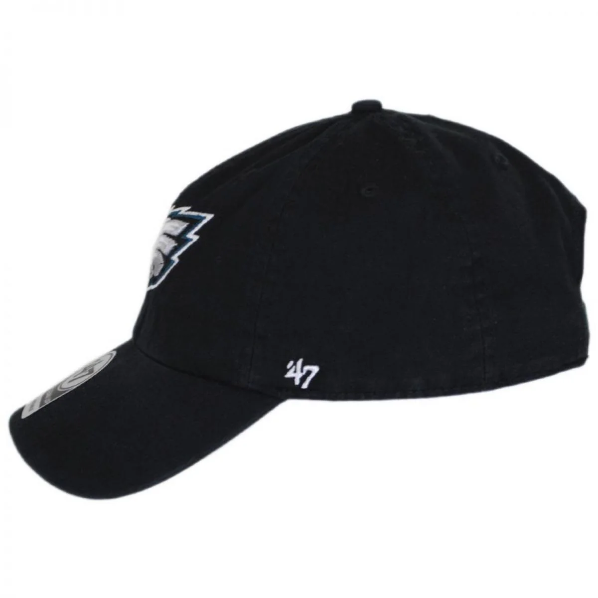 Philadelphia Eagles NFL Clean Up Strapback Baseball Cap Dad Hat - Image 7