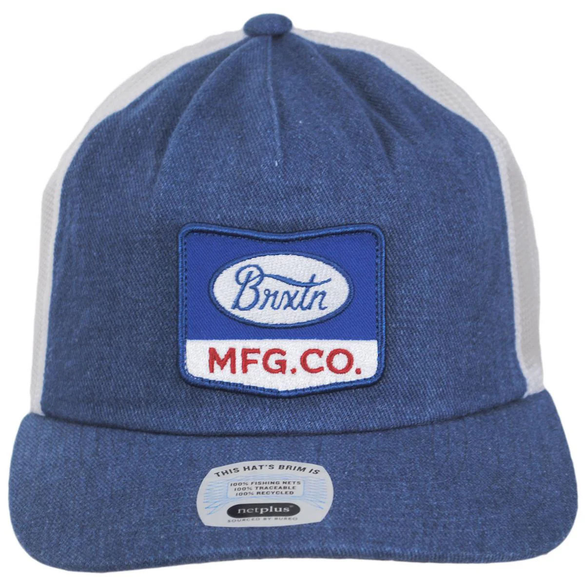 Phillips MP NetPlus Mesh Snapback Trucker Baseball Cap - Image 2