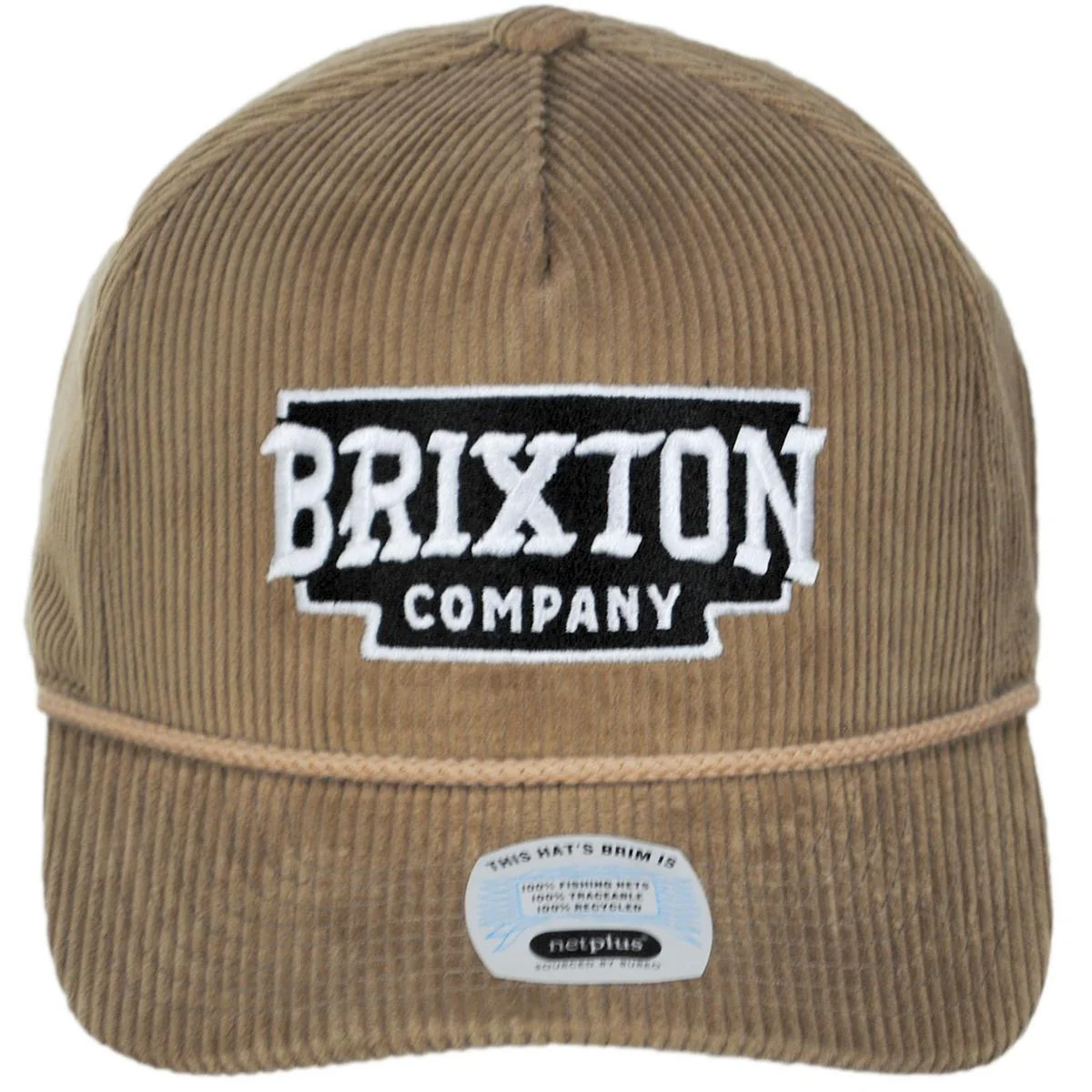 Pierson Cotton Corduroy MP Snapback Baseball Cap - Image 2