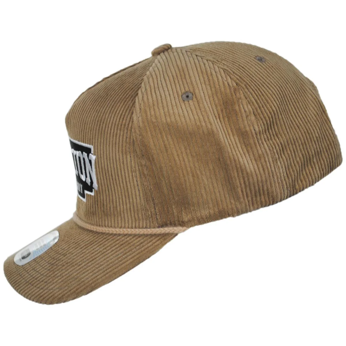 Pierson Cotton Corduroy MP Snapback Baseball Cap - Image 3