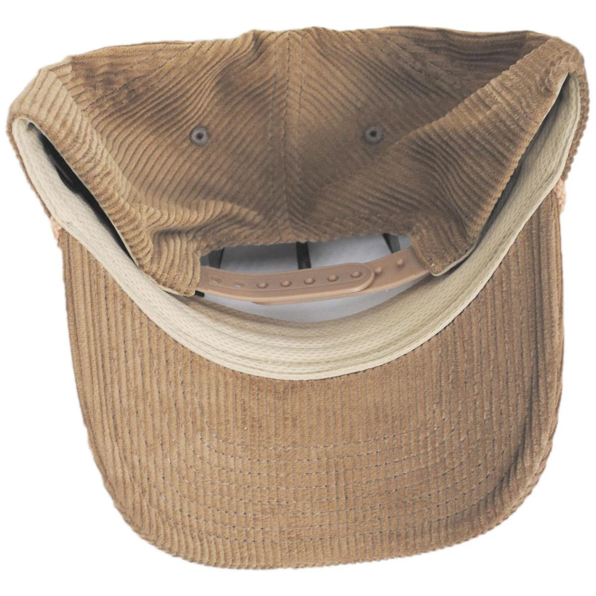 Pierson Cotton Corduroy MP Snapback Baseball Cap - Image 4
