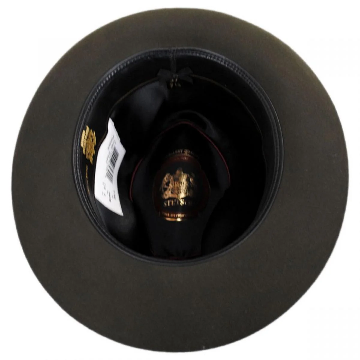 Pinnacle Beaver Fur Felt Fedora Hat - Image 10