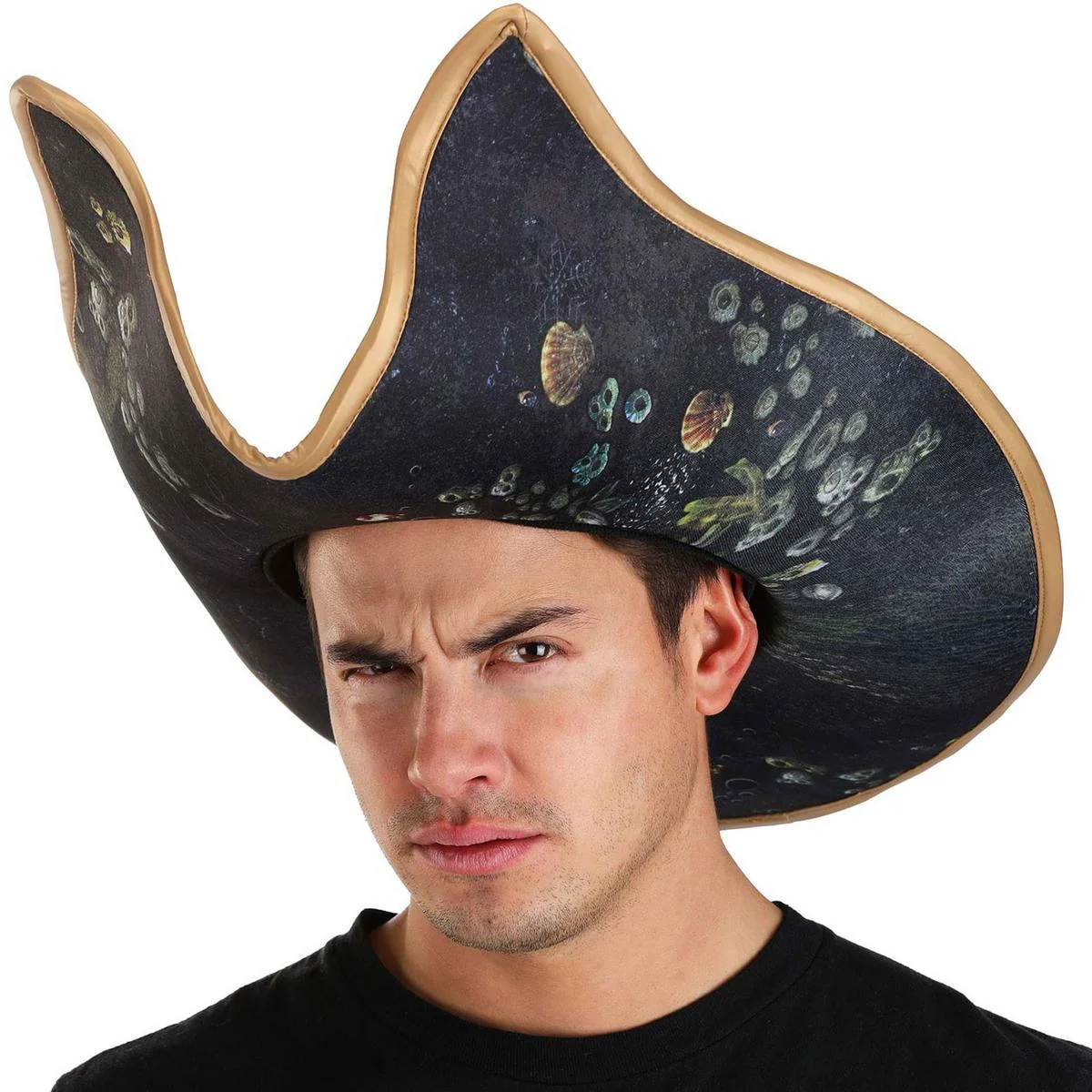 Pirates of the Caribbean Davy Jones Hat - Image 2
