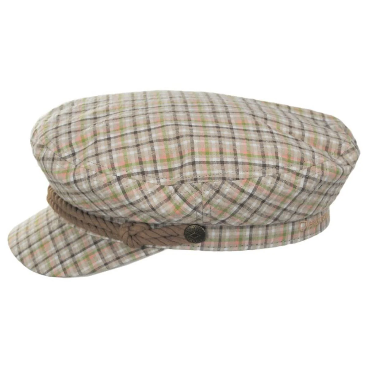 Plaid Fiddler Cap - Image 3