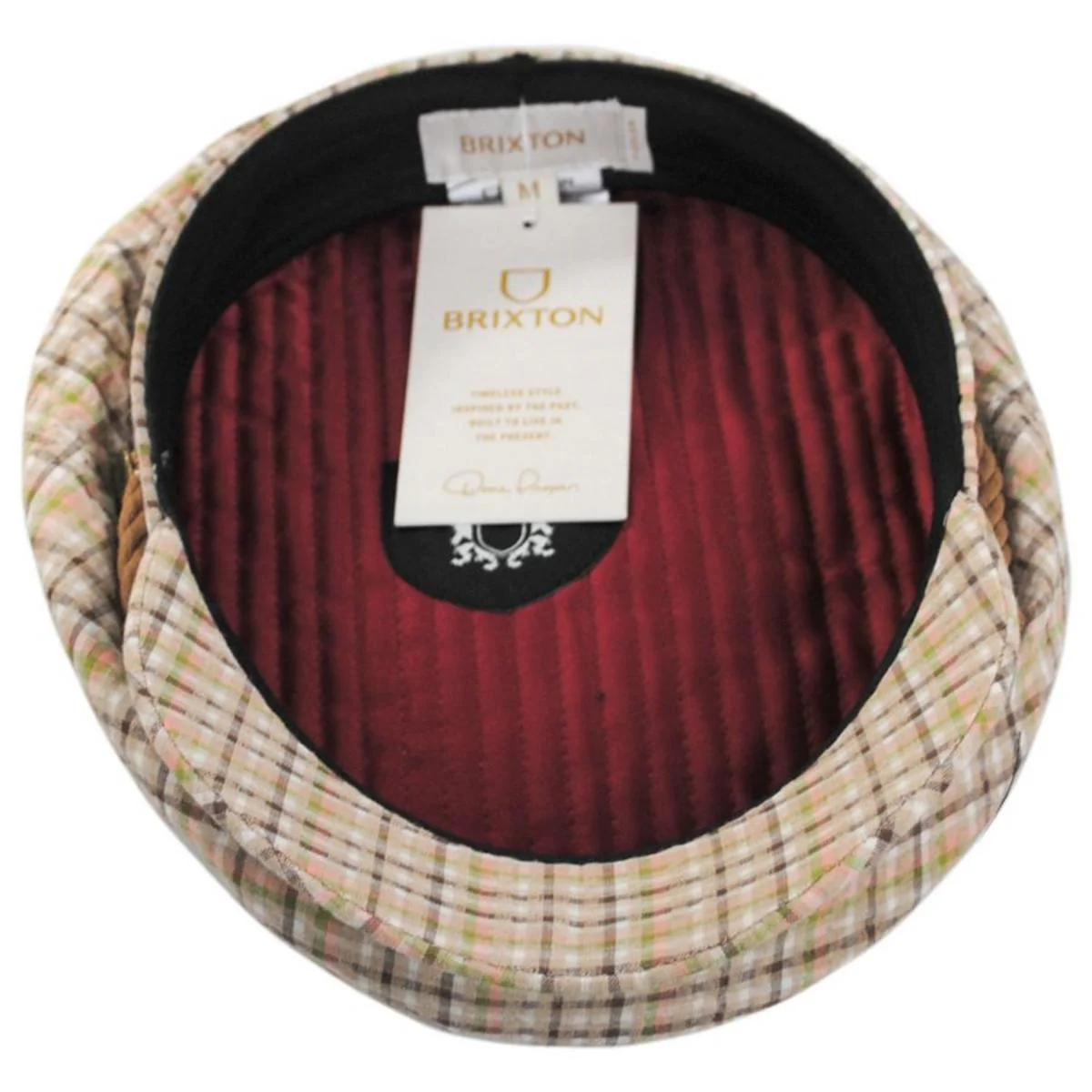 Plaid Fiddler Cap - Image 4