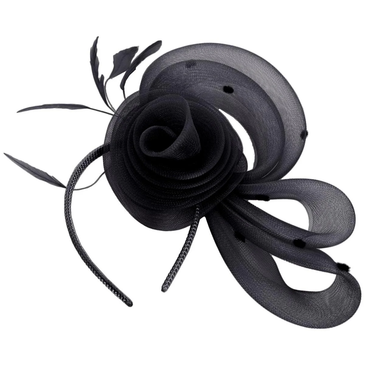 Pluma Horsehair Mesh Fascinator Hat