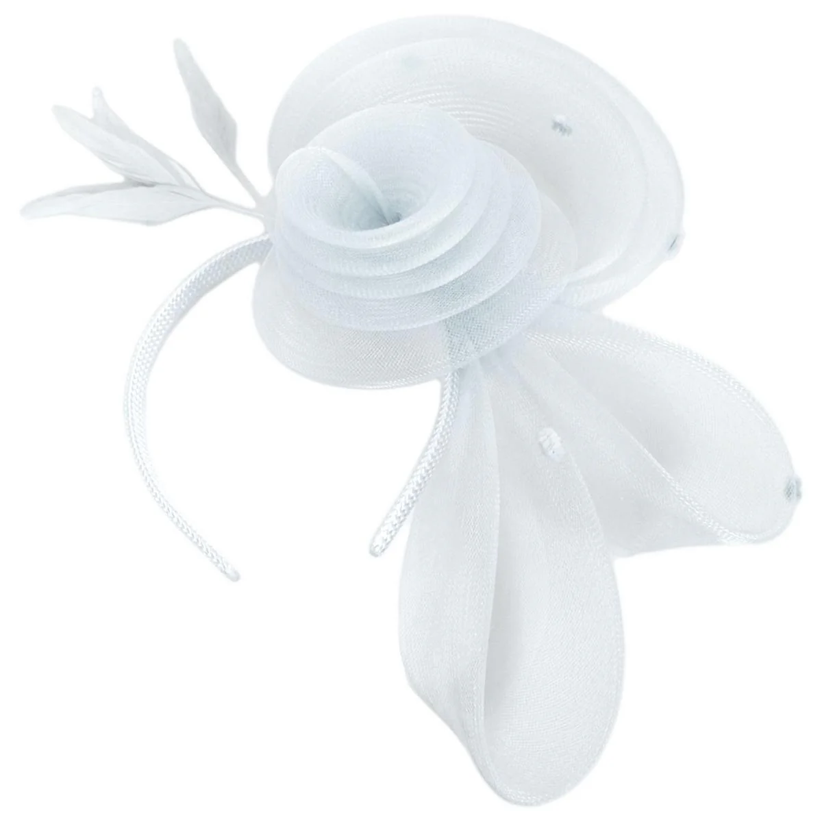Pluma Horsehair Mesh Fascinator Hat - Image 2