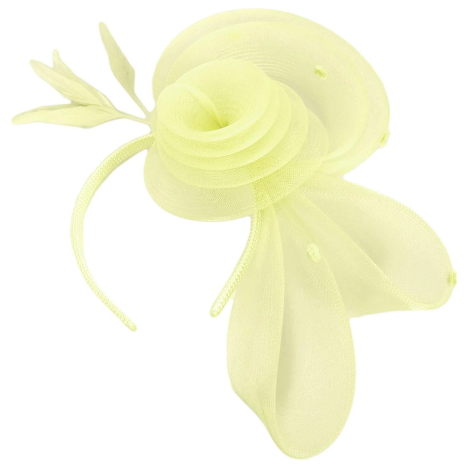 Pluma Horsehair Mesh Fascinator Hat - Image 25