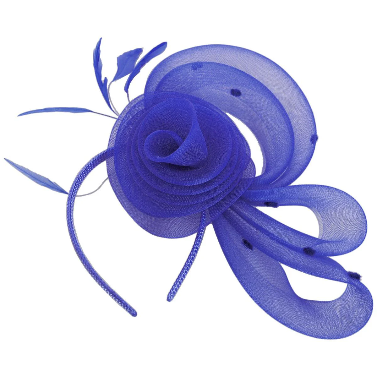 Pluma Horsehair Mesh Fascinator Hat - Image 3