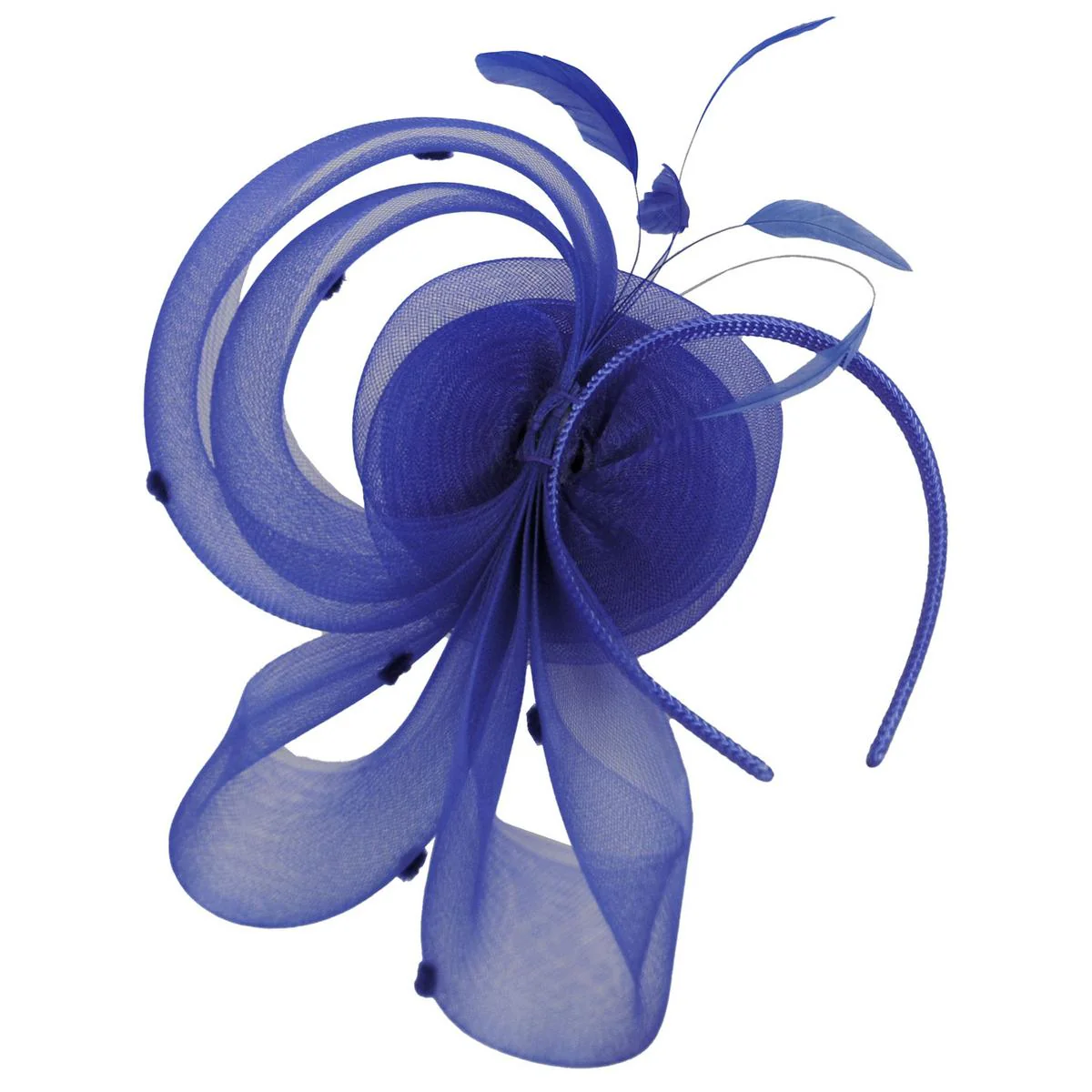 Pluma Horsehair Mesh Fascinator Hat - Image 6