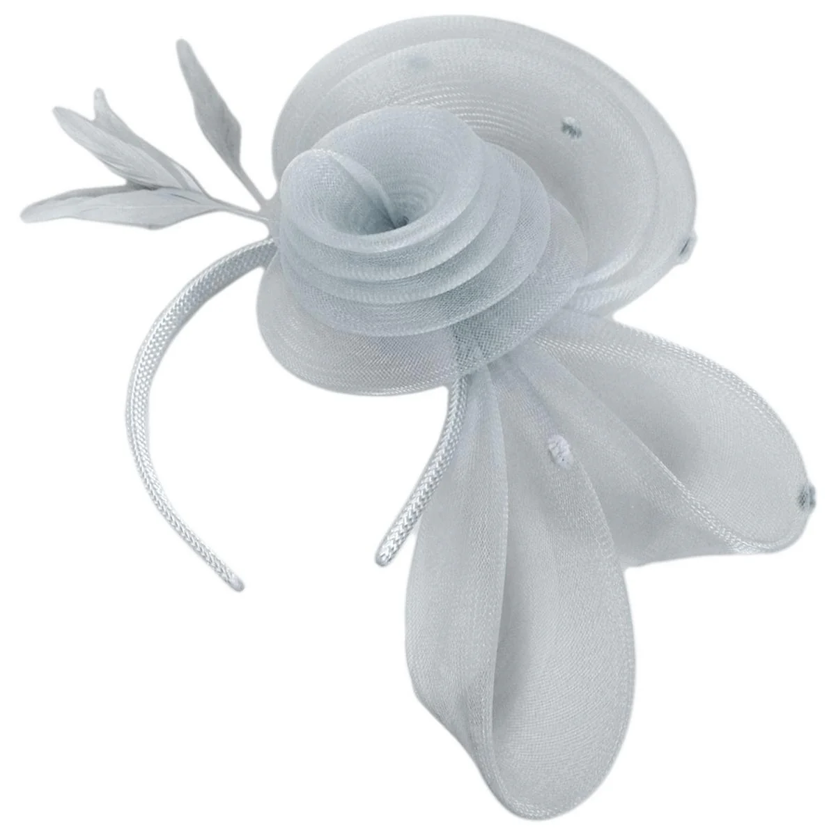 Pluma Horsehair Mesh Fascinator Hat - Image 7