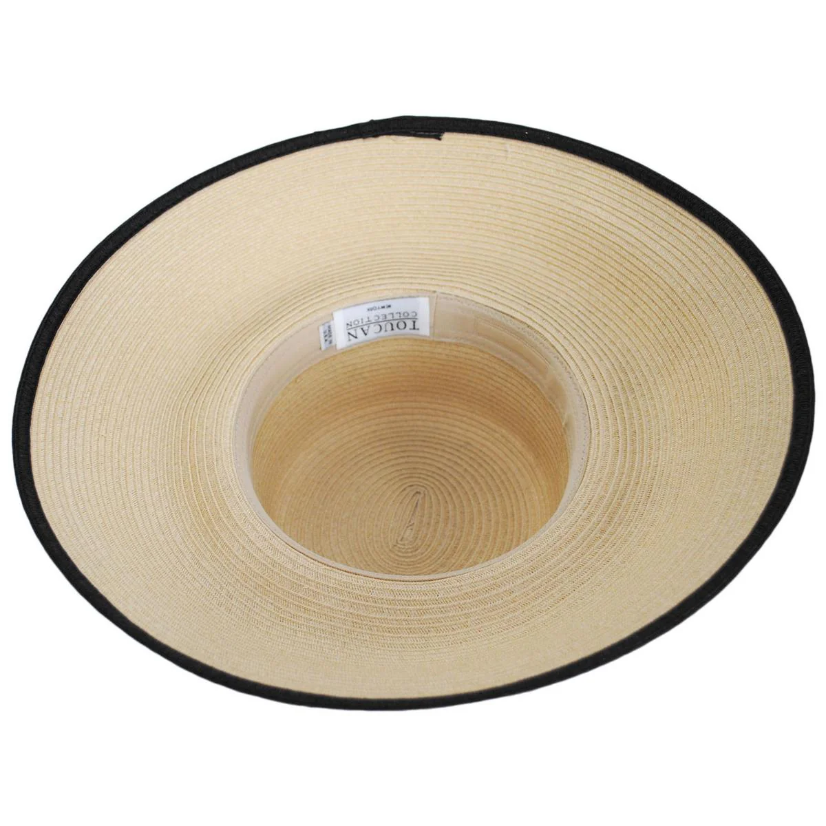 Polka Dot Toyo Straw Lampshade Dress Hat - Made to Order - Image 4