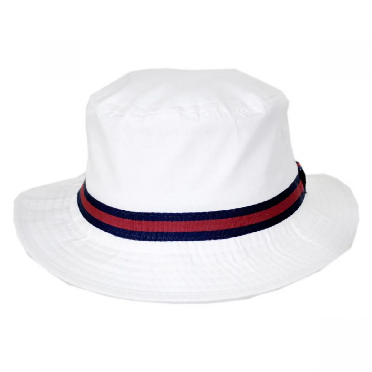 Poplin Cotton Blend Rain Bucket Hat - Image 10