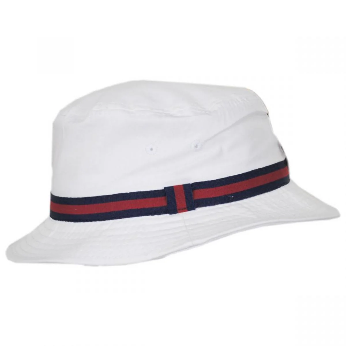 Poplin Cotton Blend Rain Bucket Hat - Image 11
