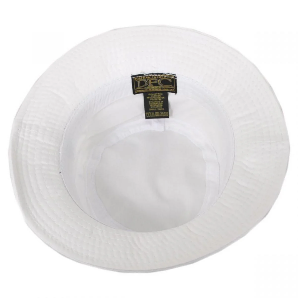 Poplin Cotton Blend Rain Bucket Hat - Image 12