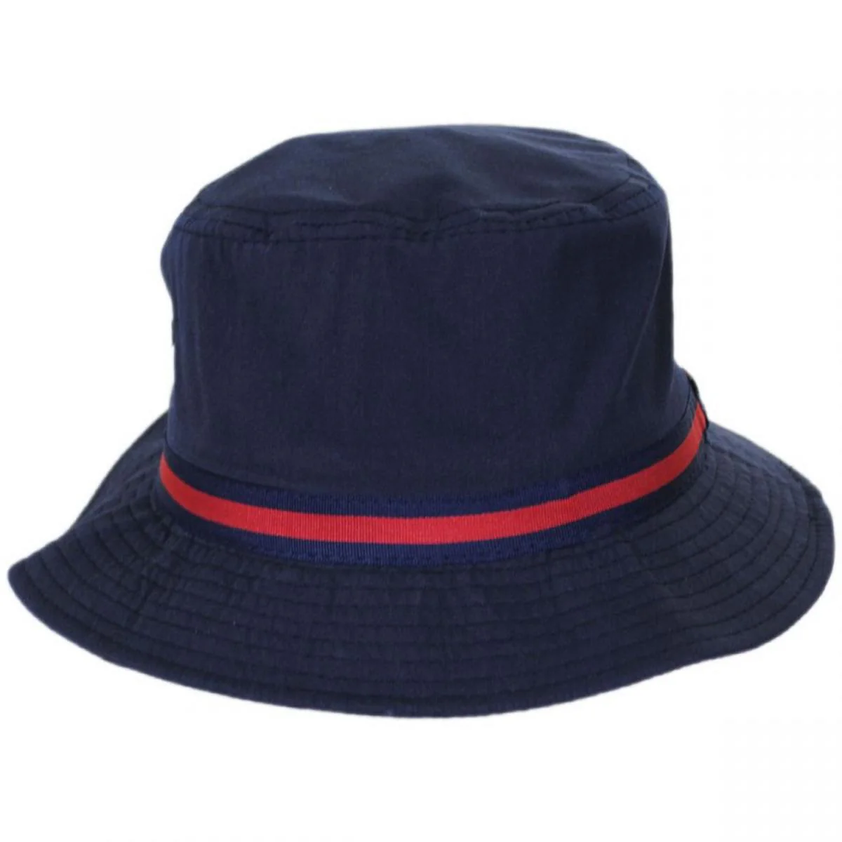 Poplin Cotton Blend Rain Bucket Hat - Image 6