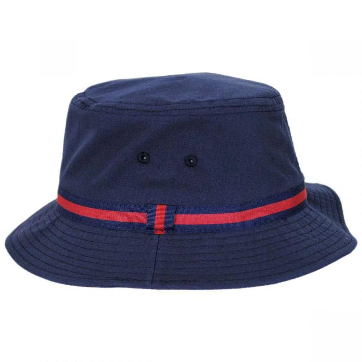 Poplin Cotton Blend Rain Bucket Hat - Image 7