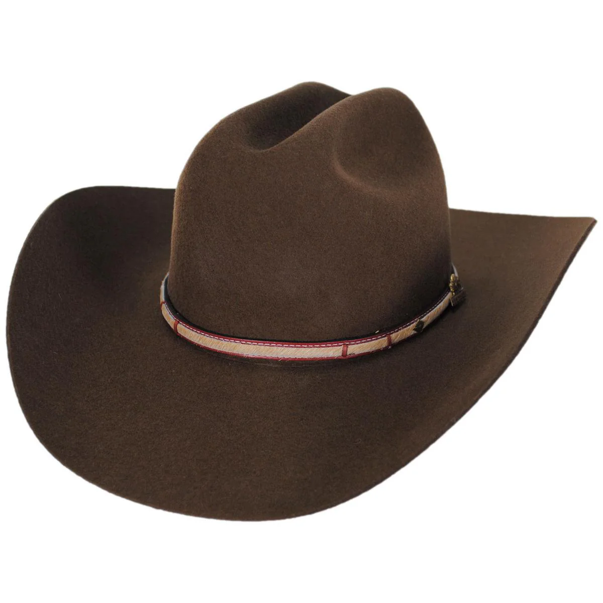 Powder River Buffalo Fur Felt Western Hat