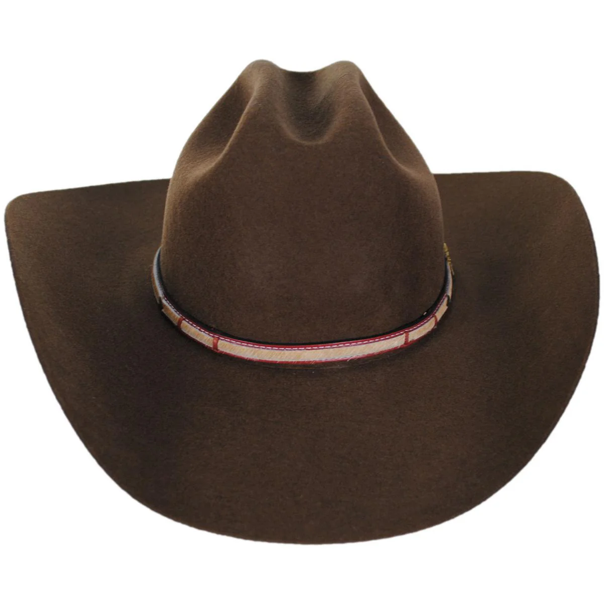 Powder River Buffalo Fur Felt Western Hat - Image 2
