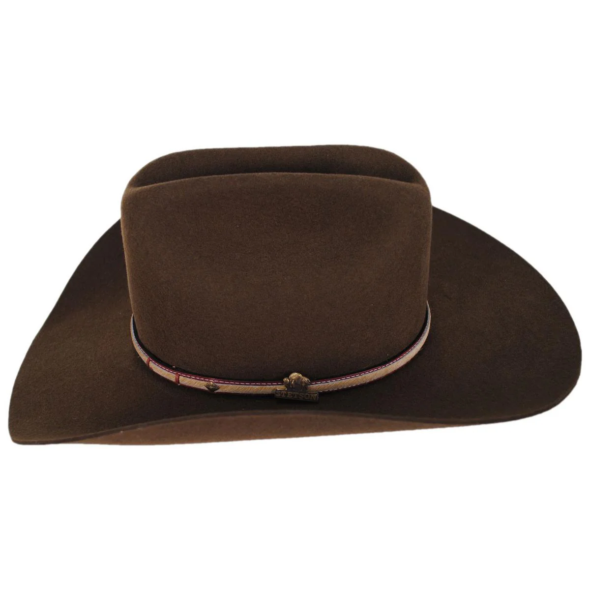 Powder River Buffalo Fur Felt Western Hat - Image 3