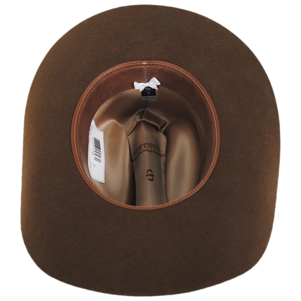 Powder River Buffalo Fur Felt Western Hat - Image 5