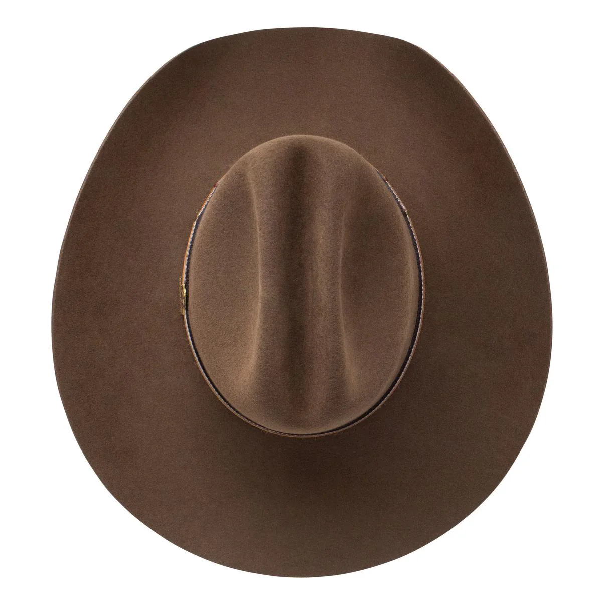 Powder River Buffalo Fur Felt Western Hat - Image 7