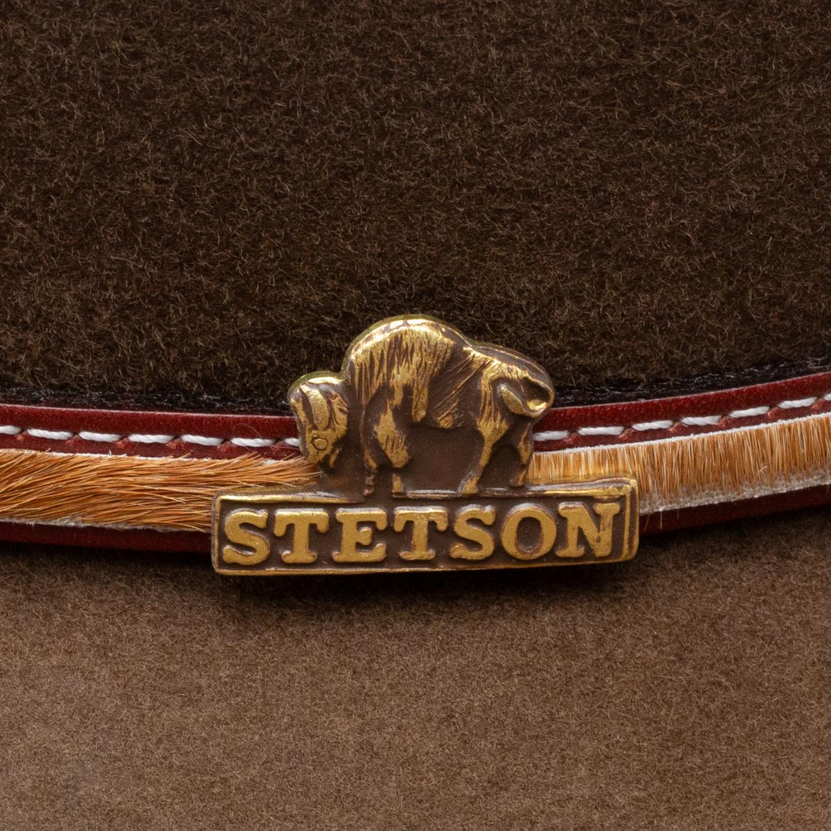 Powder River Buffalo Fur Felt Western Hat - Image 8