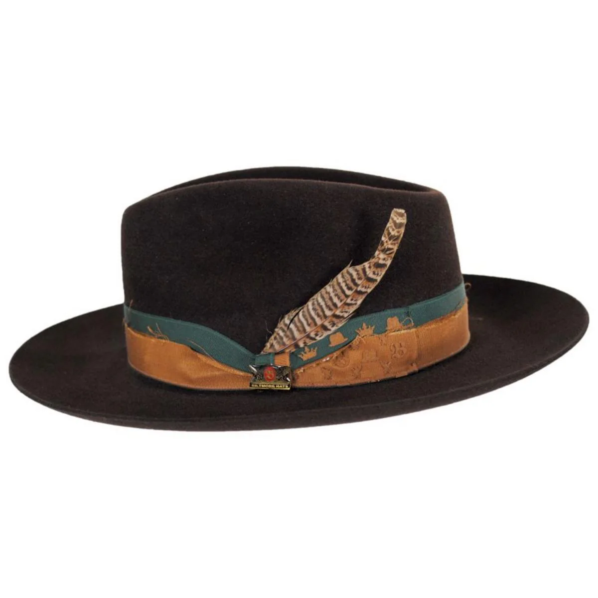Pride Fur Felt Fedora Hat - Image 3