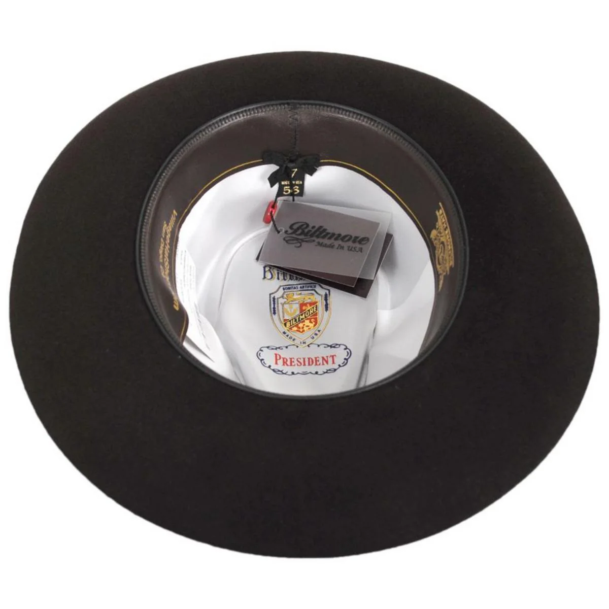 Pride Fur Felt Fedora Hat - Image 4