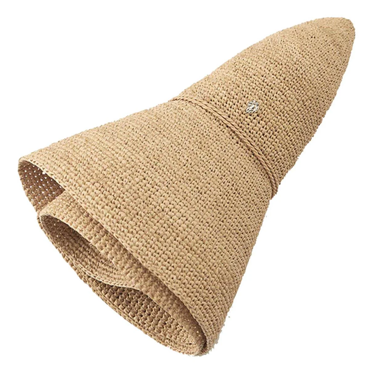 Provence 12 Raffia Straw Sun Hat - Image 11