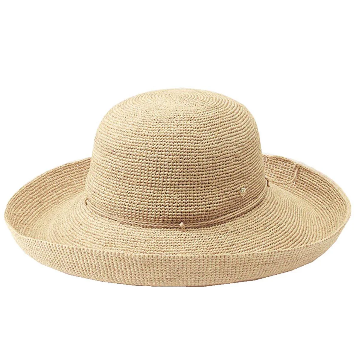 Provence 12 Raffia Straw Sun Hat - Image 3