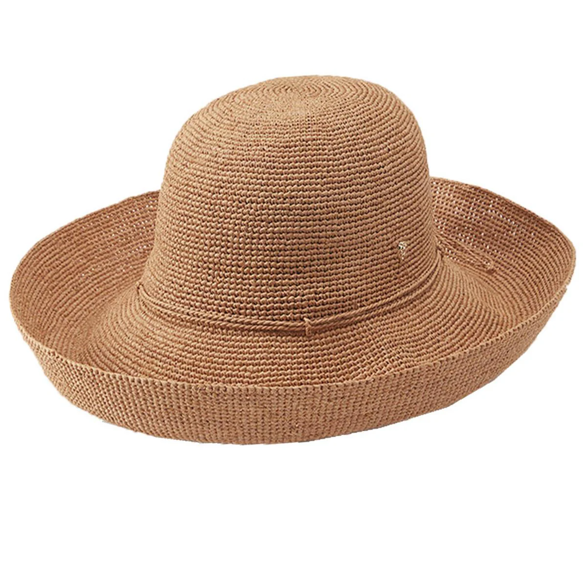 Provence 12 Raffia Straw Sun Hat - Image 4