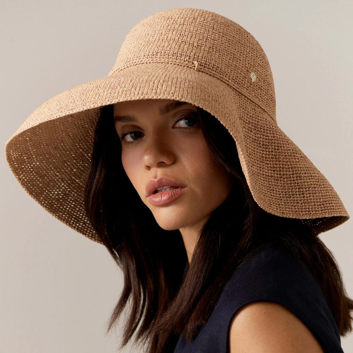 Provence 12 Raffia Straw Sun Hat - Image 5