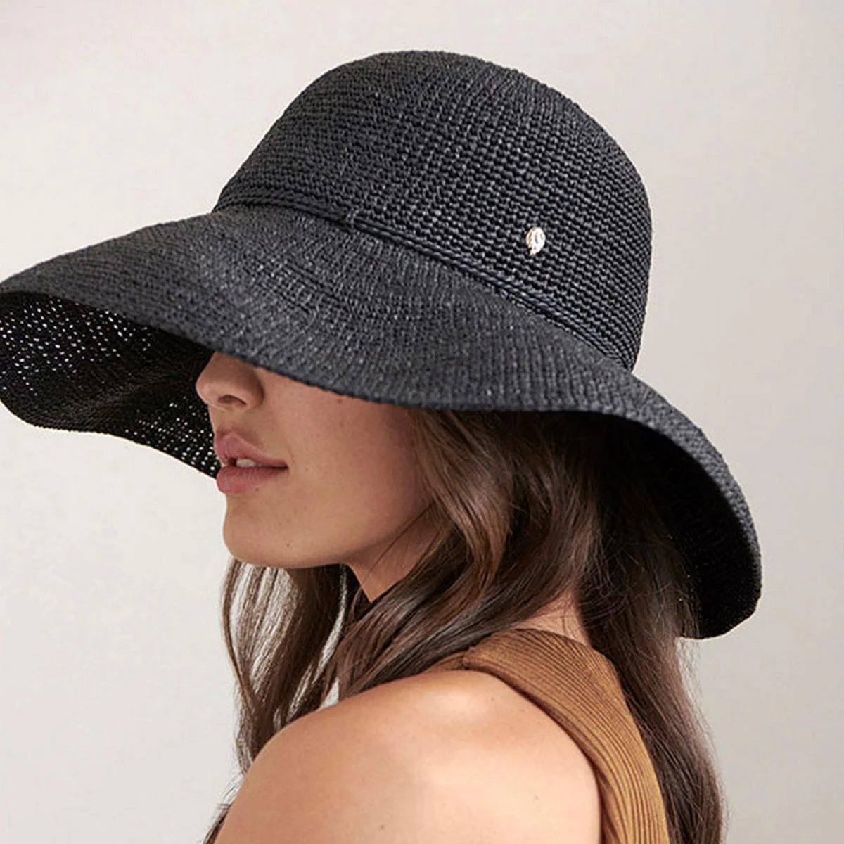 Provence 12 Raffia Straw Sun Hat - Image 8