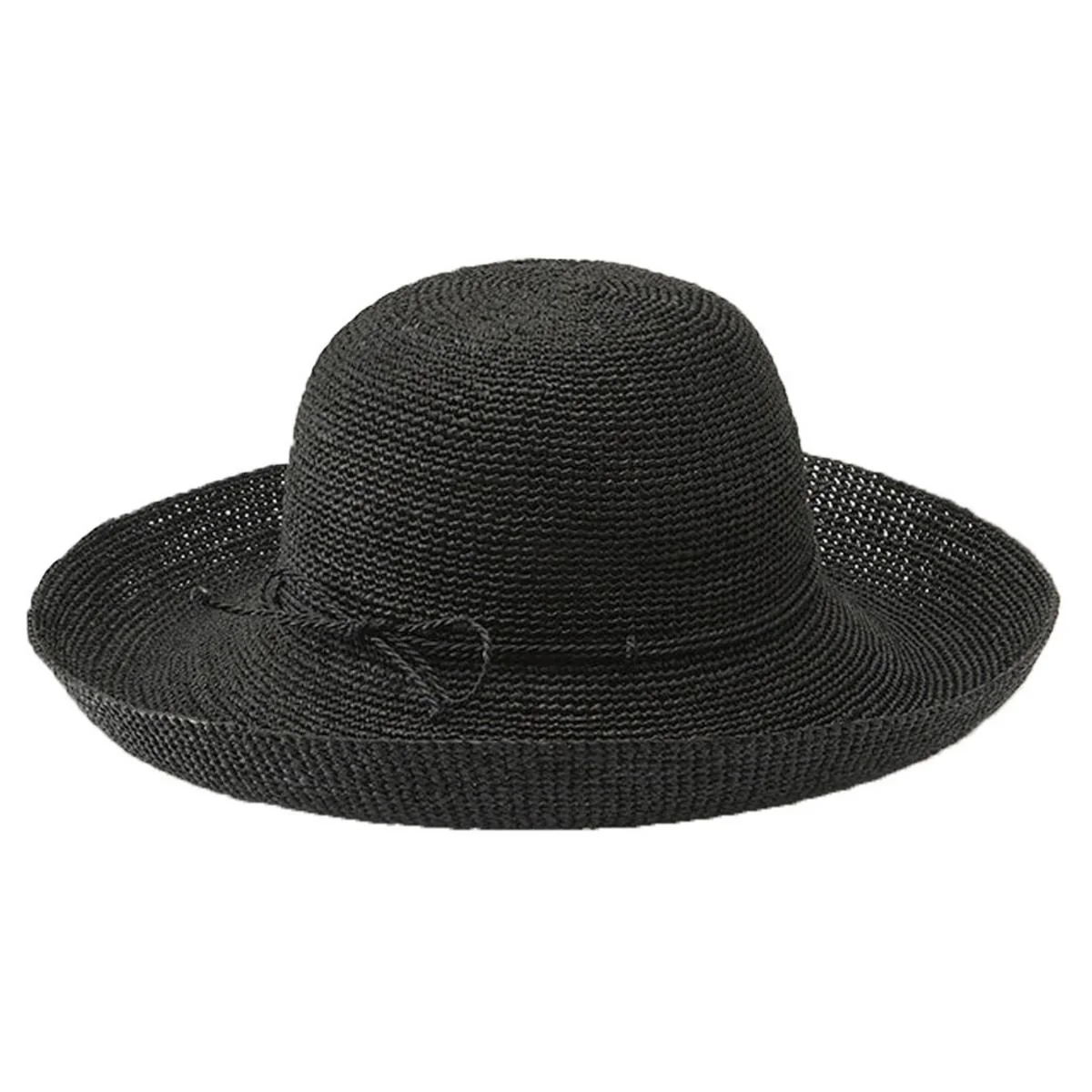 Provence 12 Raffia Straw Sun Hat - Image 9