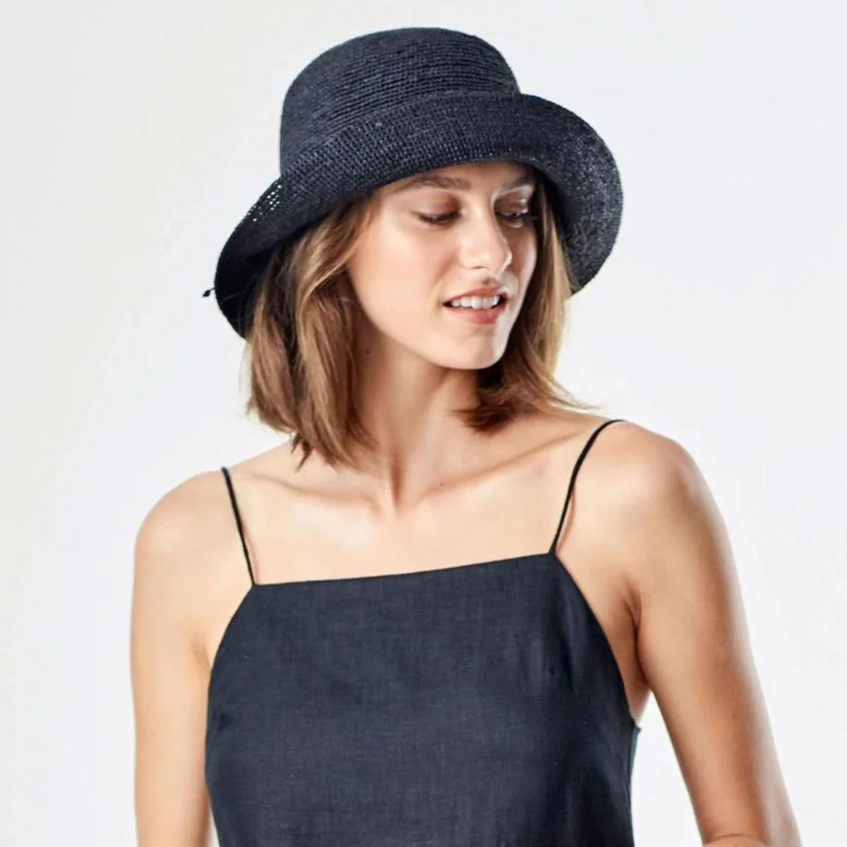 Provence 8 Raffia Straw Sun Hat - Image 10