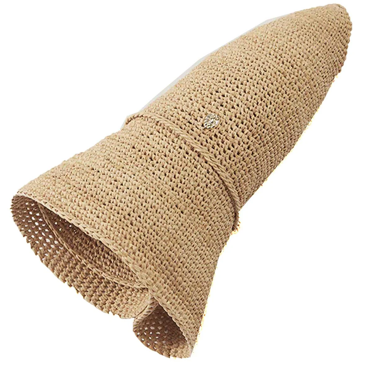 Provence 8 Raffia Straw Sun Hat - Image 14