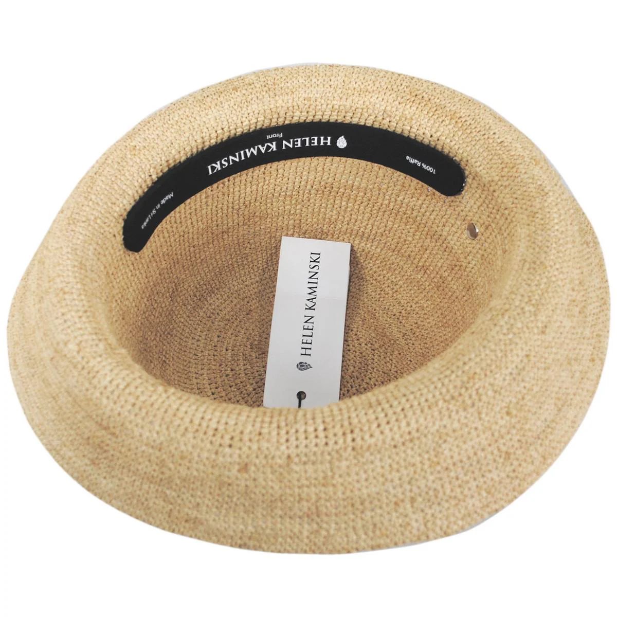 Provence 8 Raffia Straw Sun Hat - Image 4