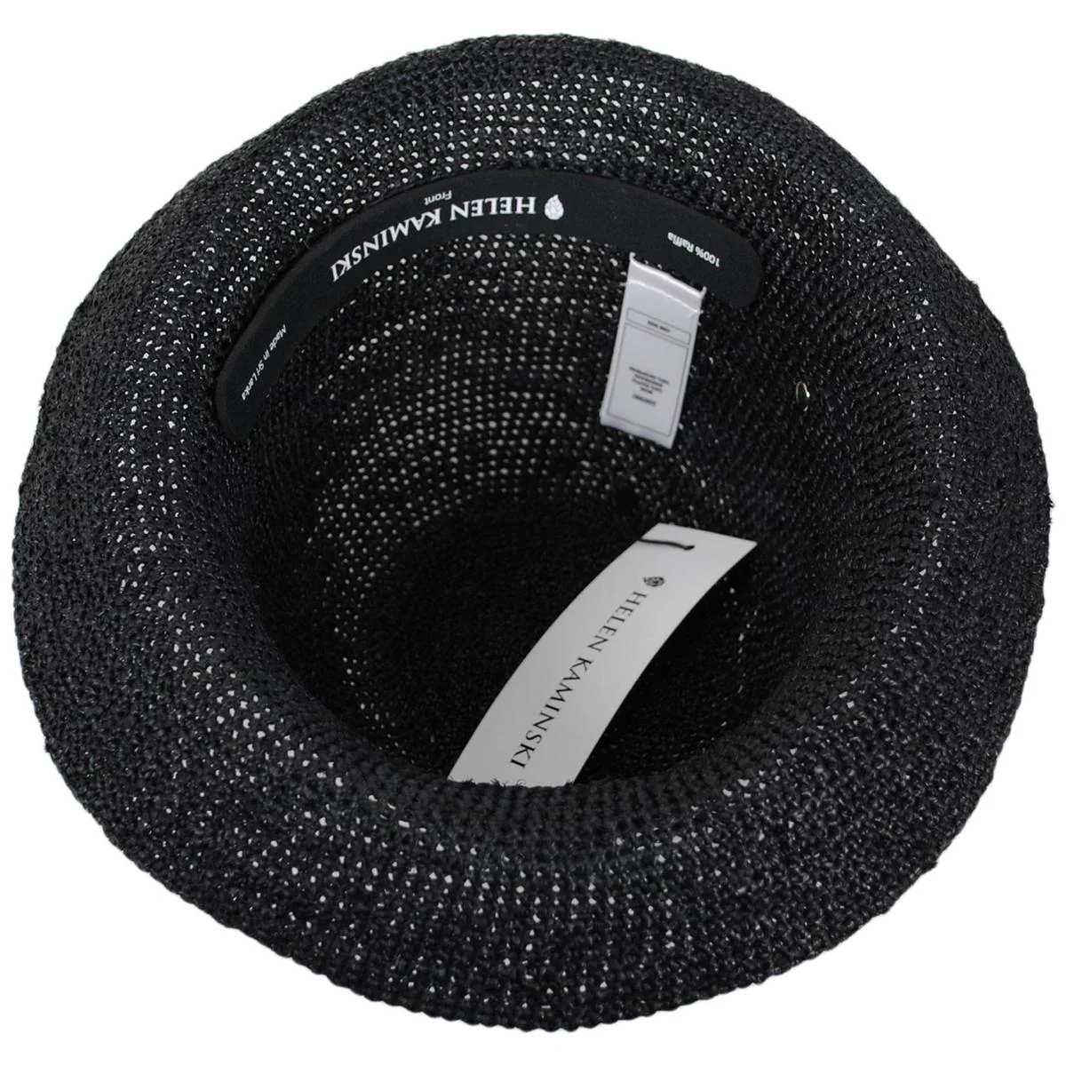 Provence 8 Raffia Straw Sun Hat - Image 9