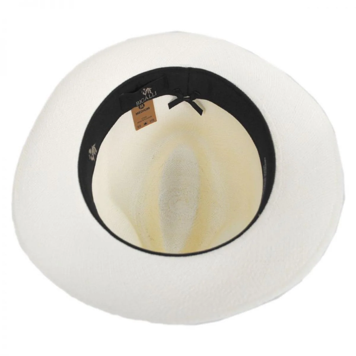 Puerto Cayo Panama Straw Fedora Hat - Image 4