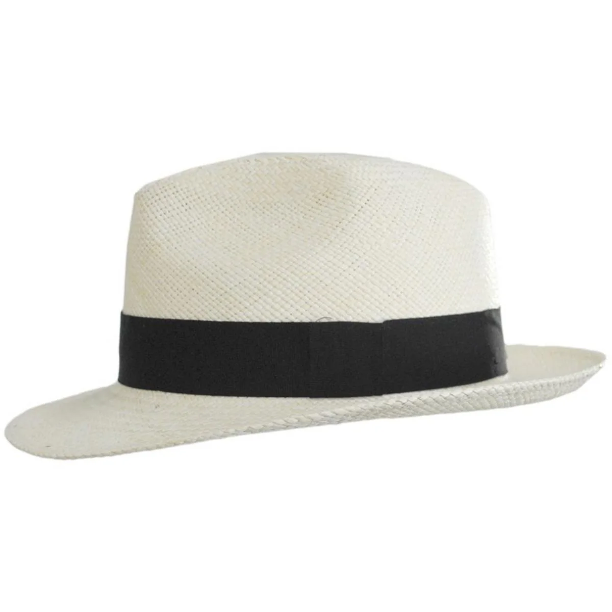 Puerto Cayo Panama Straw Fedora Hat - Image 7