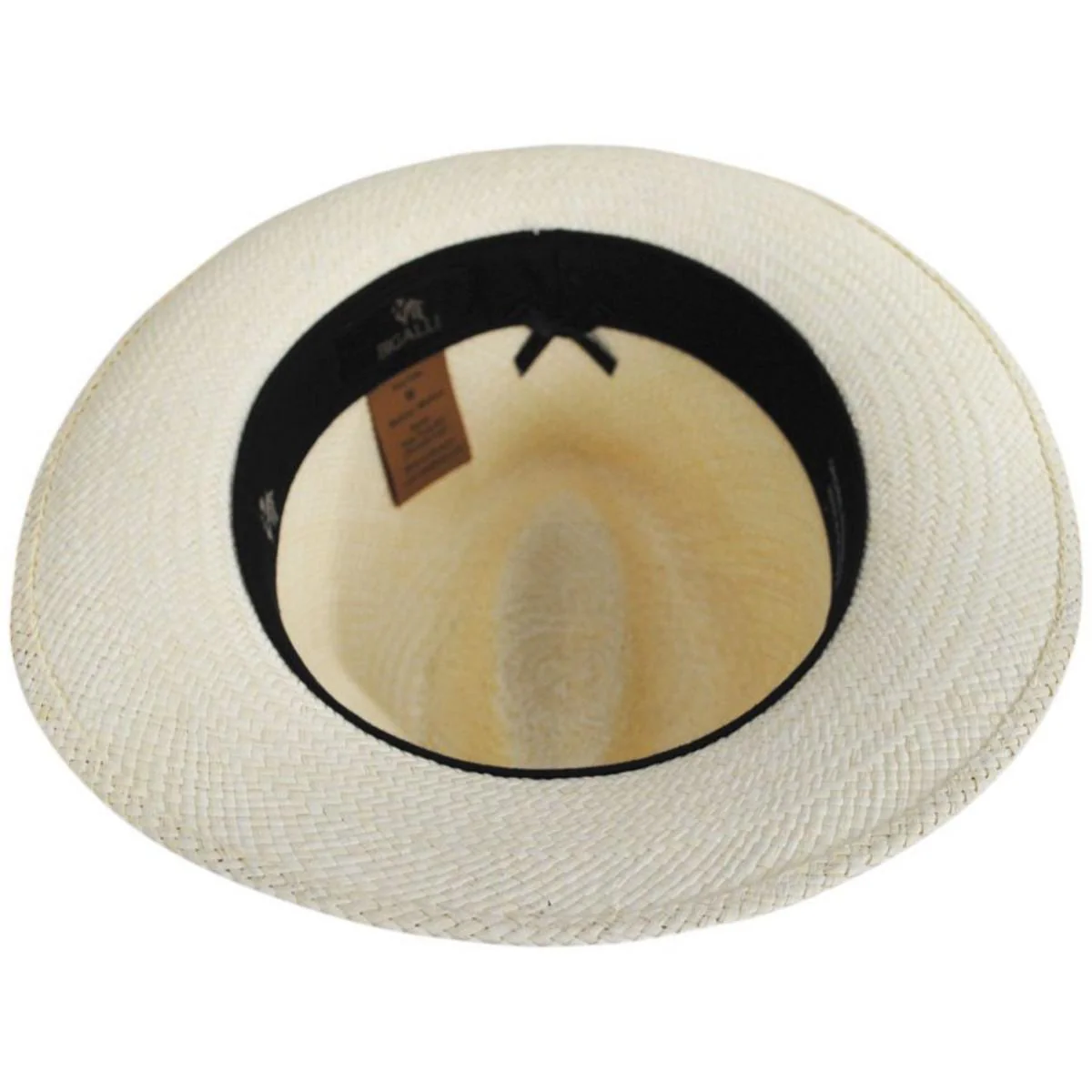 Puerto Cayo Panama Straw Fedora Hat - Image 8
