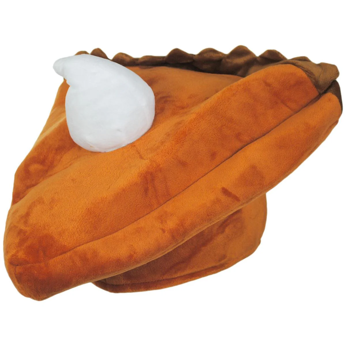 Pumpkin Pie Slice Hat