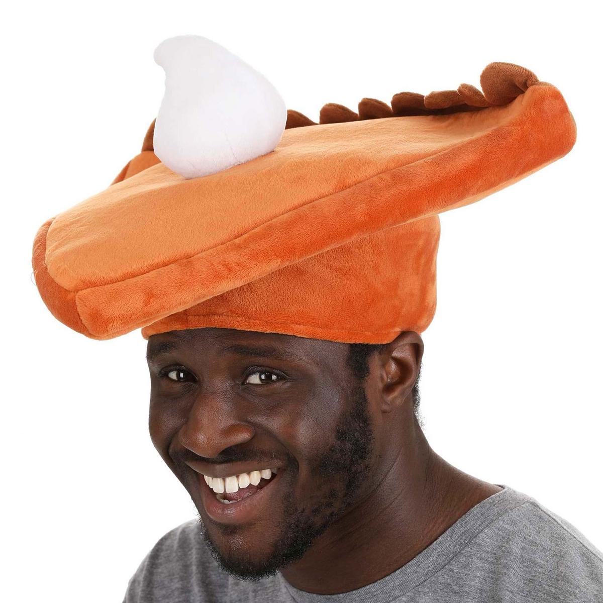 Pumpkin Pie Slice Hat - Image 5
