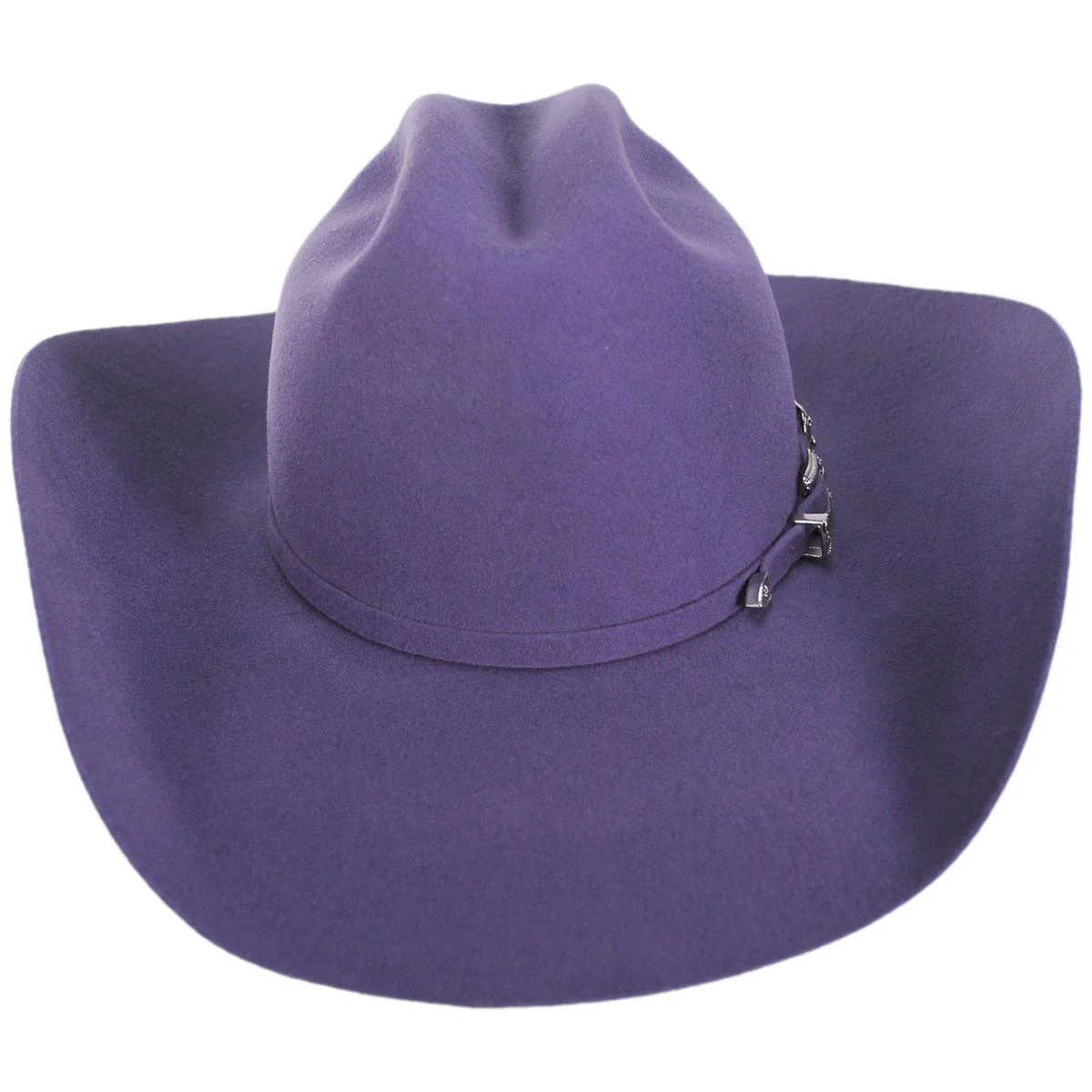 Punchy Wool Felt Western Hat - Image 4